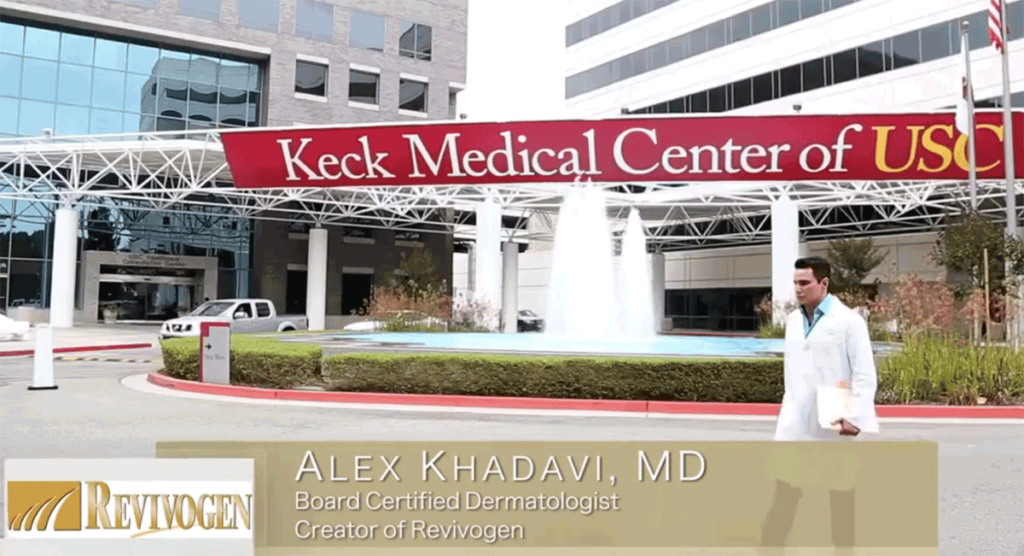 Addio al Dermatologo Alex Khadavi MD